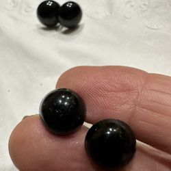 Safety Plastic Black Eyes