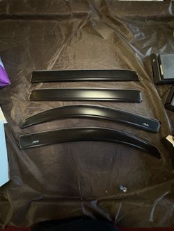 AVS Low Profile Matte Rainguards for 2016-2023 Tacoma