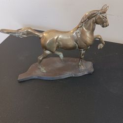 Beautiful Brass Horse Statue
