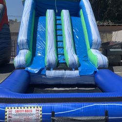 Double Waterslide