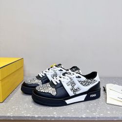 Fendi Men’s Sneaker With Box 2026 New 