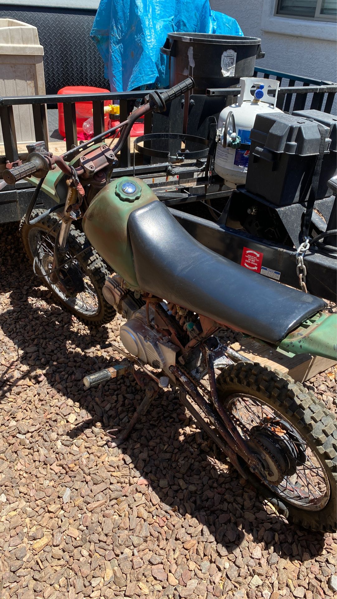 90cc Baja dirt bike for Sale in Surprise, AZ OfferUp