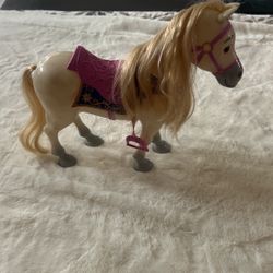 Disney Tangled Rapunzel Doll Horse Figure MAXIMUS