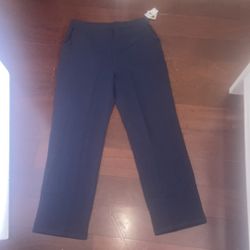 Navy pants