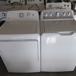 Ge Washer and gas dryer working 3 Month Warranty we Deliver