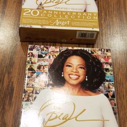 DVD Oprah Winfrey Show 20th Anniversary Collection 6 DVD set
