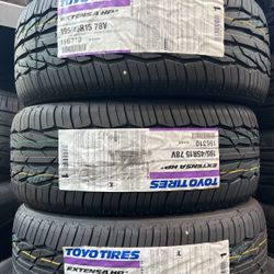 195/45/15 Toyo Extensa HP2