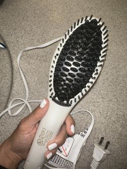 Heating Hair Brush