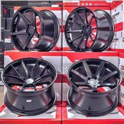 Deep concave ferrada wheels special with tires