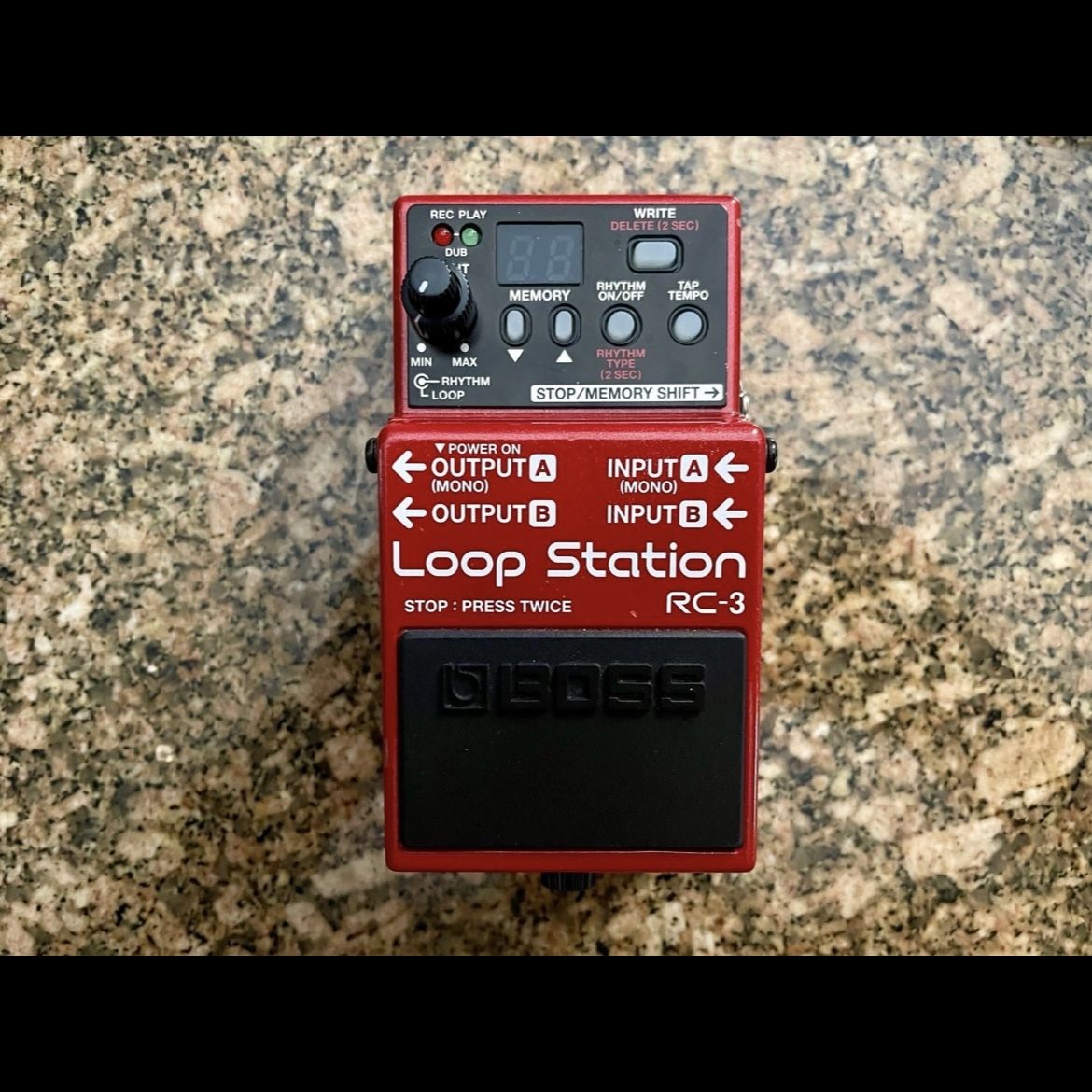 BOSS RC-3 Loop Pedal