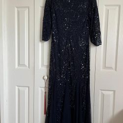 Blue fancy dress