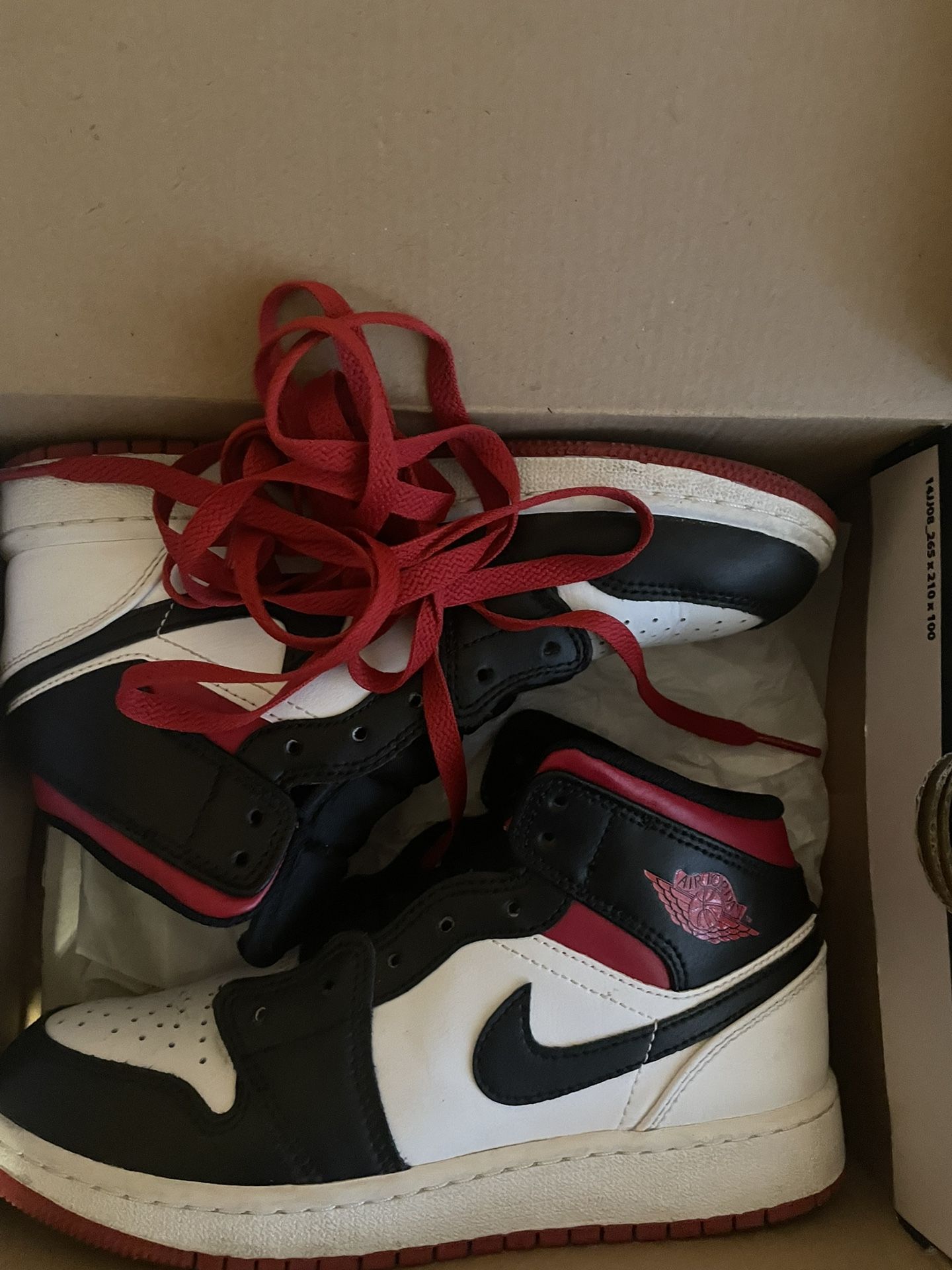 Jordan 1 Gym Red