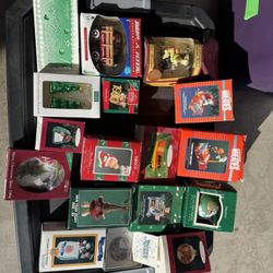 Vintage Ornaments Still In Packages