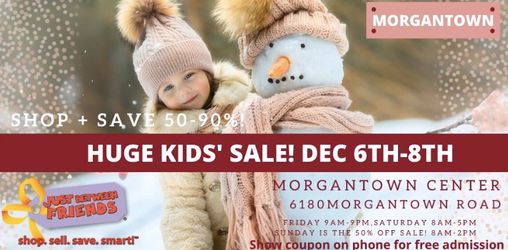 Holiday Children’s Consignment Sale