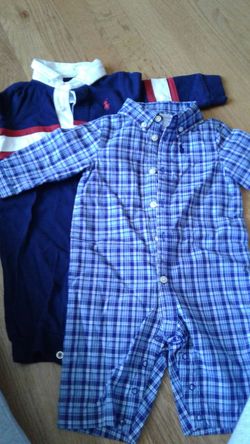 Polo one piece 3months