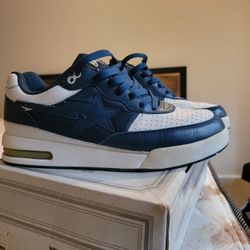 Bape Roadsta Navy Blue