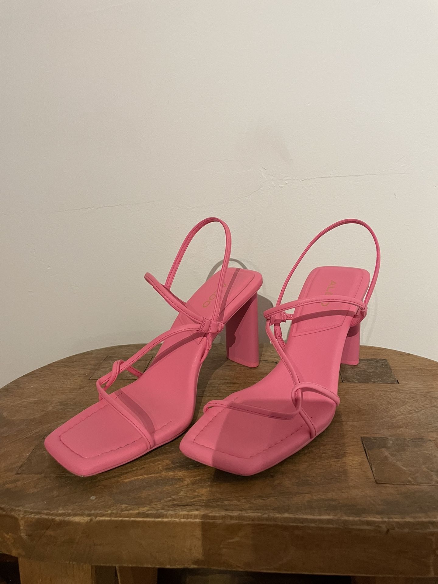 Hot Pink Aldo Heels