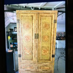 RARE Antique Chinese Armoire