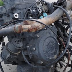 321cc Yamaha Motorcycle Engine