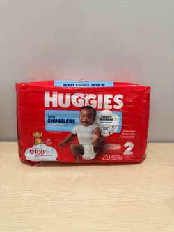 Huggies Little Snugglers Size 2 Diapers 29 Count