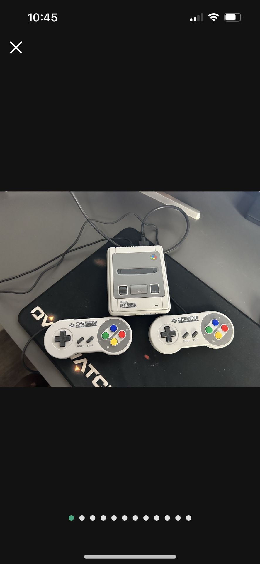 Super Famicom Classic Mini SNES Nintendo Console Game CLV-301 System Soft
