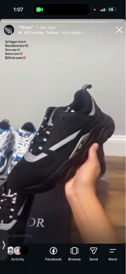 Brand new shoes
