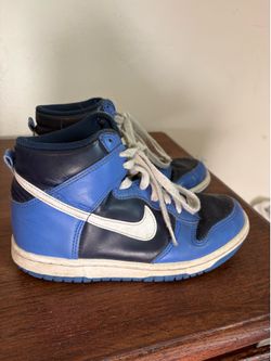 Nike boys high top shoes