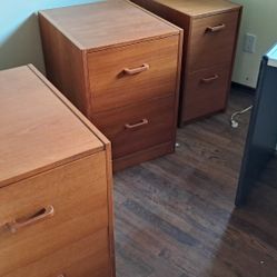 File Cabinets   High End .quality 65$ Each.