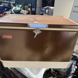Vintage Coleman Cooler