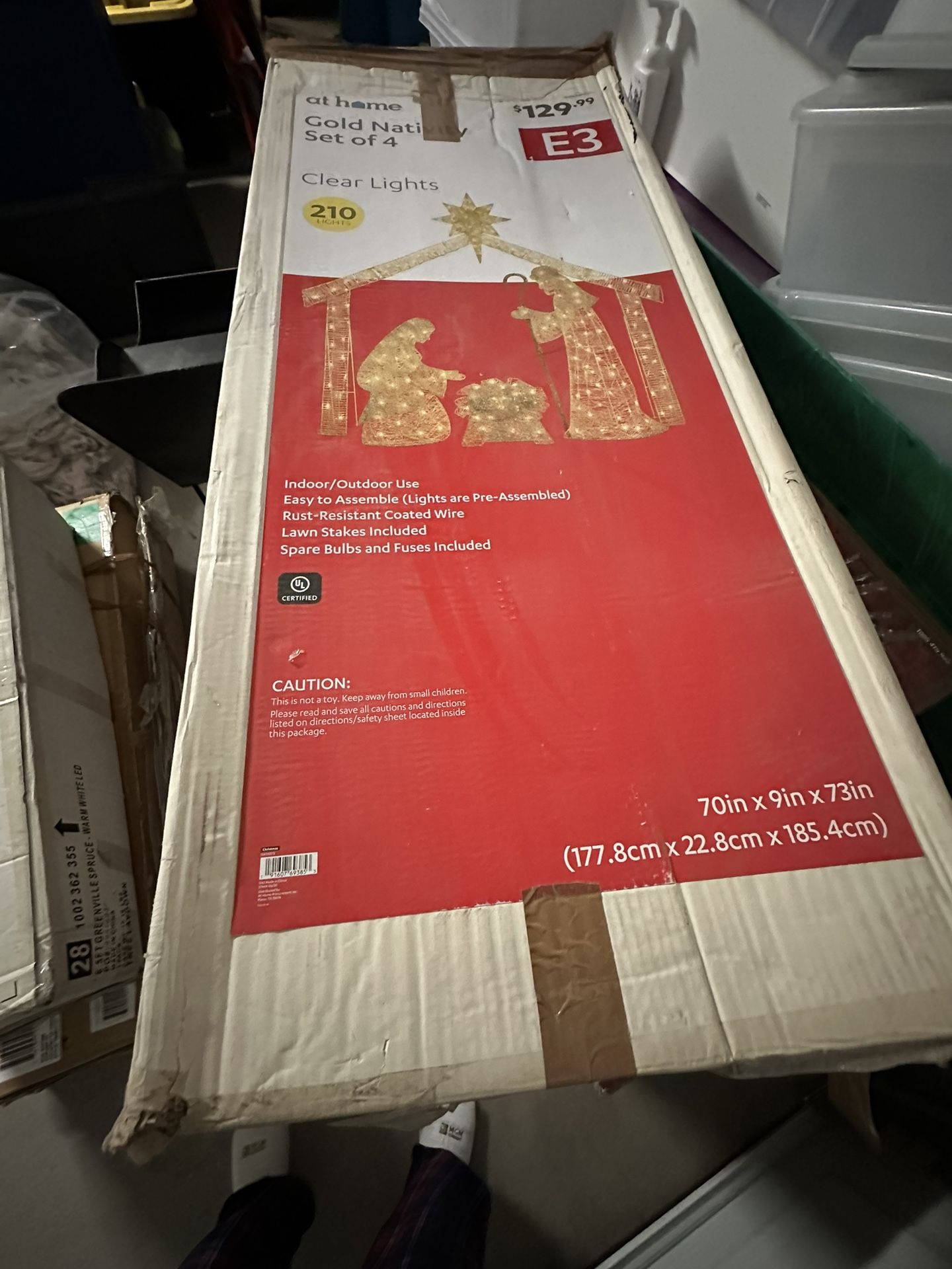 Christmas Outdoor Light Decorations