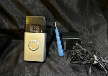 Ring Video Doorbell  Wi-Fi, 1080p HD Camera with Optional Long Corded Plug