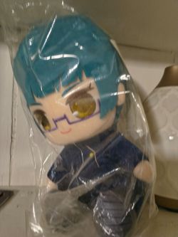 Jujutsu Kaisen Maki Zenin Anime Plush