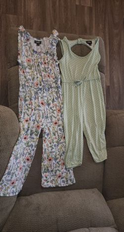 Girls Summer Jumpsuits