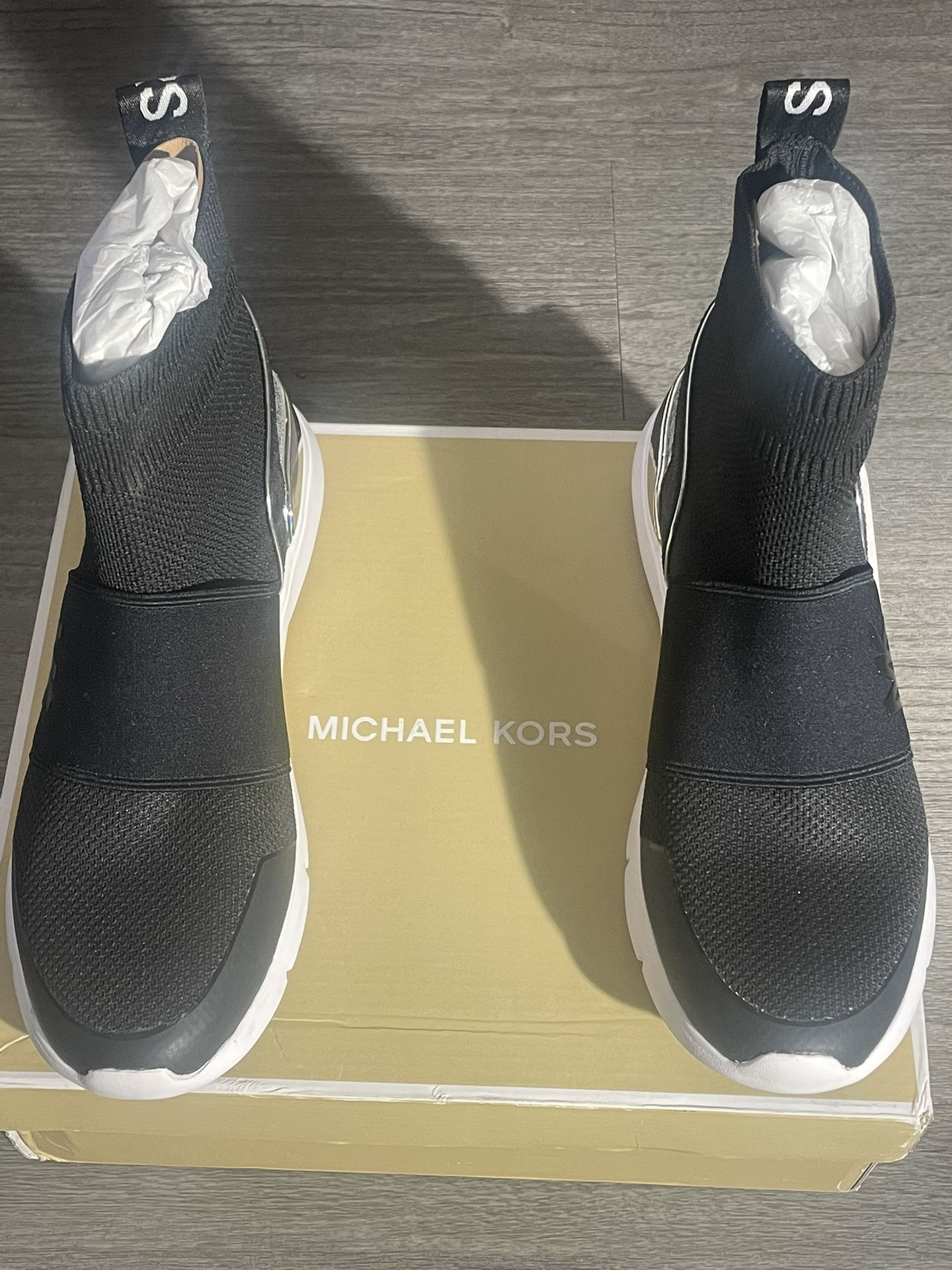 Michael Kors Sterling Black Bootie