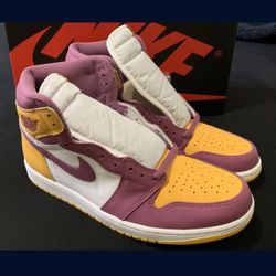 Jordan 1 High Brotherhood size 10 men