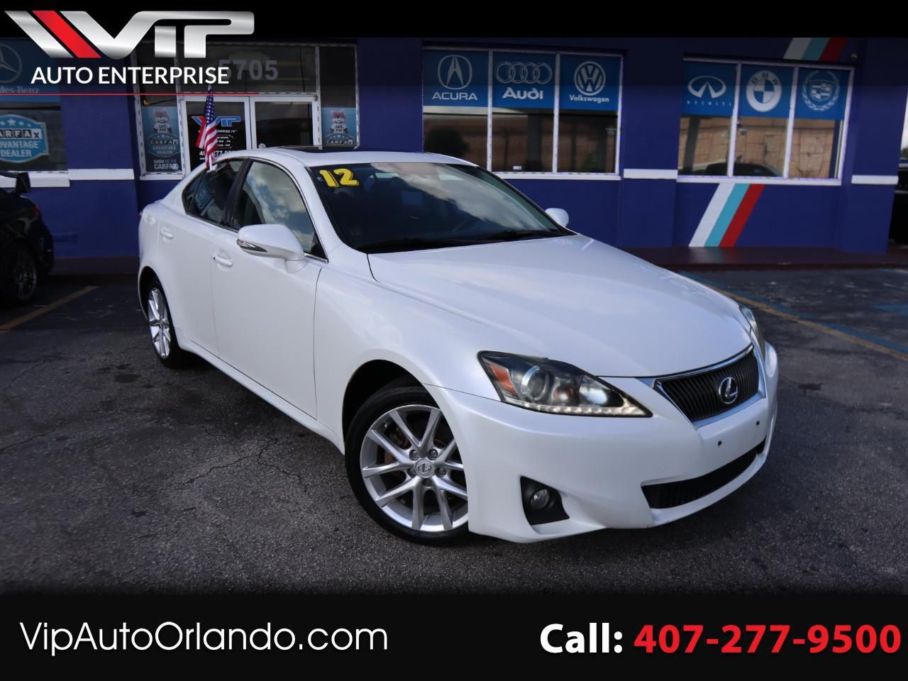 2012 Lexus IS 250