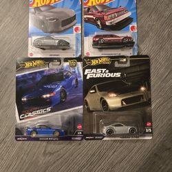 Nissan Hot Wheels Bundle