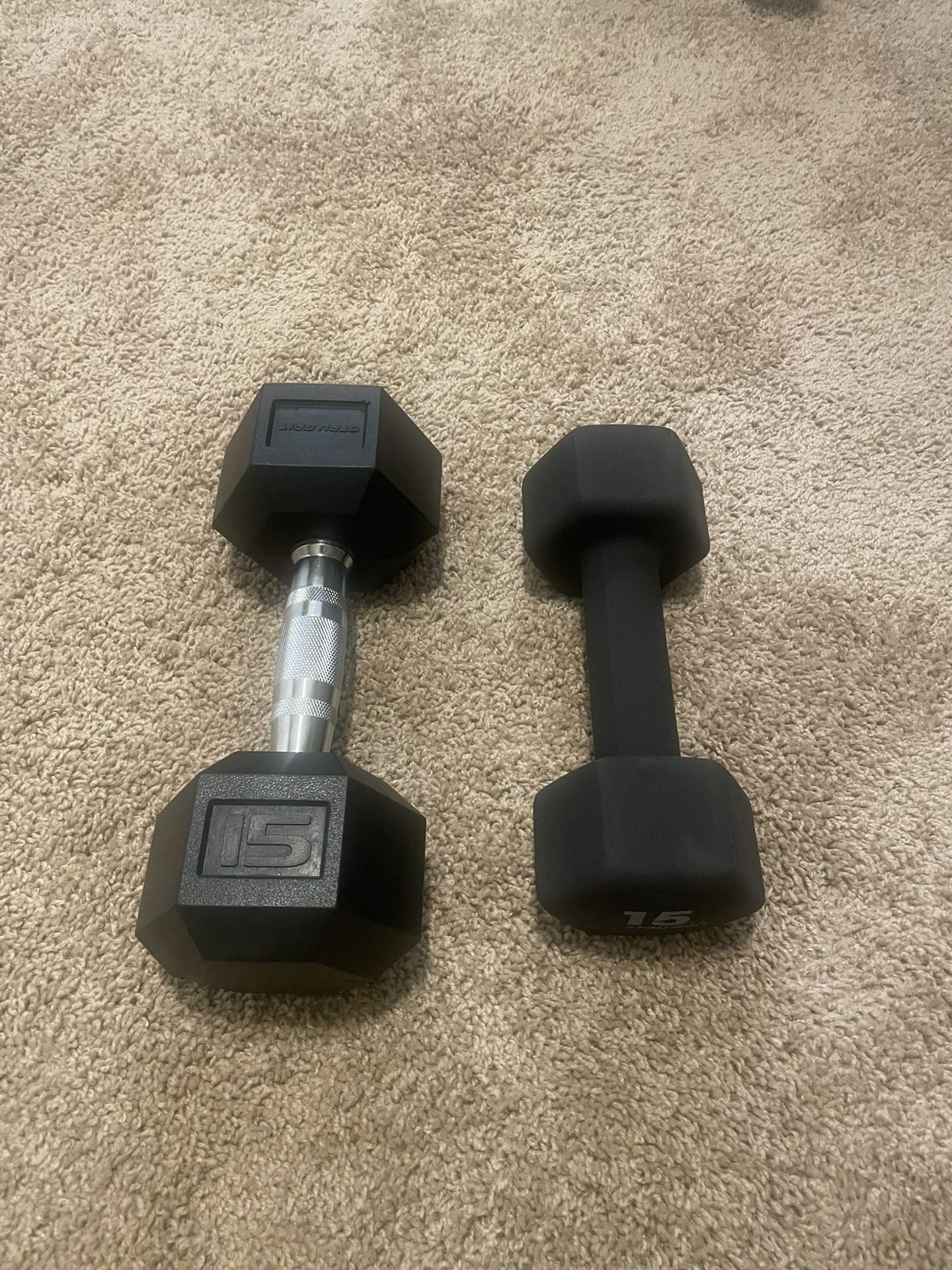 Dumbbells