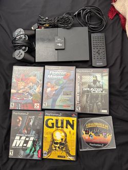 PS2 Slim Bundle