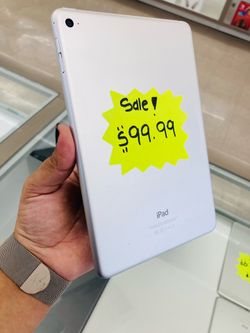 iPad mini 4th gen 16gb