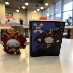 McDonald’s - Cinnamoroll x Destoroyah Figure No. 6 with Box