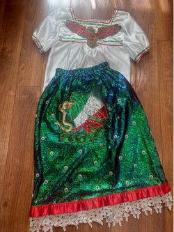 folklorico girls dress