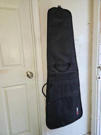 Electric and Acoustic Guitar Cases