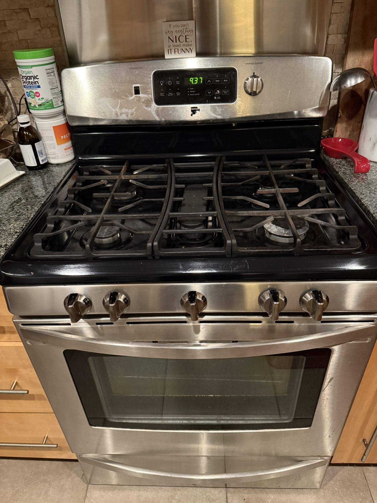 Kenmore Stove- GONE TODAY