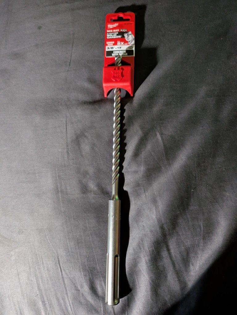 Milwaukee 3/8"*13 Concrete Whit Rebar
