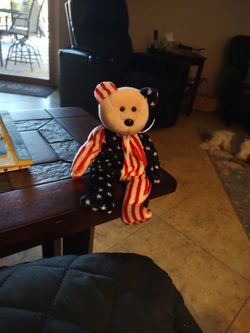 Spangle Beanie Baby 1999 Issue