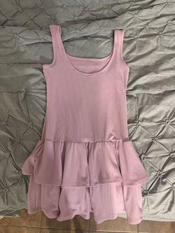 Pink dress