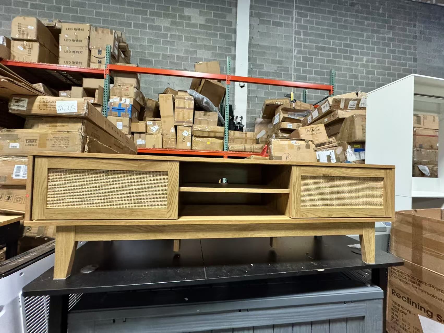 TV Stand for 55 65 Inch TV