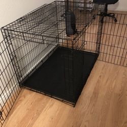 XL Dog Crate