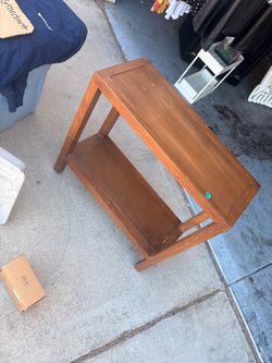 Console table